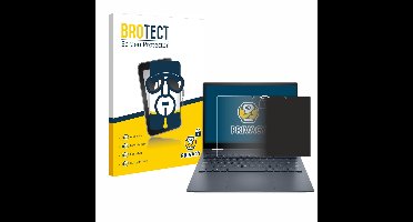 BROTECT - privacy screenprotector voor HP Envy x360 bf0775ng - Folie Beschermfolie Blauwlichtfilter