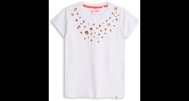 4PRESIDENT meisjes T-shirt - bright white - maat 128