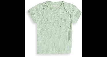 4PRESIDENT Newborn T-shirt - Silt green - Maat 68 - Baby T-shirts - Newborn kleding