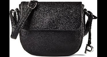 Picard Pure Crossbody tas Leder 19 cm - Dames - schwarz