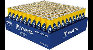 Varta Longlife Power AAA 100 stuks