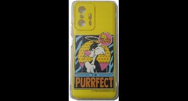 Looney tunes - telefoonhoesje / case - XIAOMI 11T 5G / 11T PRO 5G - geel