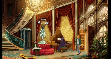 Red Art Games Broken Sword - Shadow of the Templars: Reforged Standaard PlayStation 4