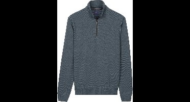 Baileys – Heren Trui – Casual Sweater – Half zip sweater – Casual Sweat - Indigo Blue – 613161-66