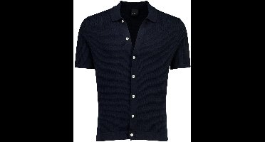 Bugatti poloshirt korte mouw donkerblauw