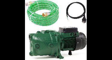 DAB Jet 82 M + Slang 7 m - Beregeningspomp - Besproeiingspomp - 3600l/h - 850W - Opvoerhoogte 47 m - Robuust