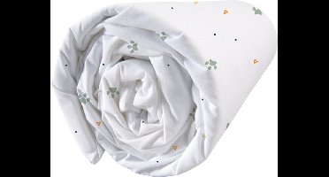 Matt & Rose Hoeslaken Jungle Friends - Eenpersoons - 90 x 190/200 cm - Katoen