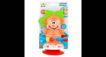 Twisk Activiteit aap met zuignap - Speelgoed voor baby's en kids - 8249