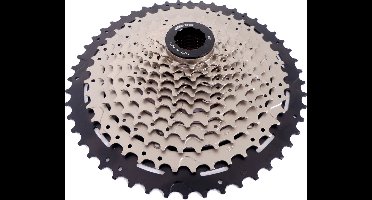 Edge Cassette 12 speed CSM9012 11-52T - zilver/zwart