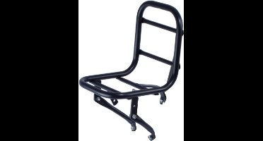 Steco Transport voordrager V-Brake - voor verende voorvork fiets - zwart