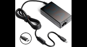 USB-C Laptop Oplader 45W (15V-3A) geschikt voor HP Chromebook x360 14a-ca0000 Series