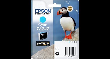 Epson T3242 - Inktcartridge / Cyaan