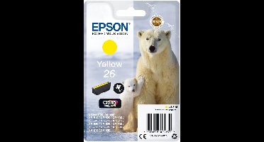 Epson 26 - Inktcartridge / Geel
