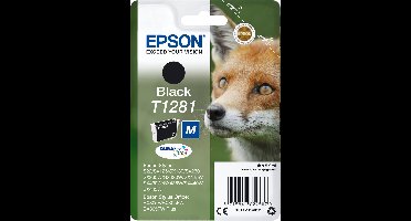 Epson T1281 - Inktcartridge / Zwart