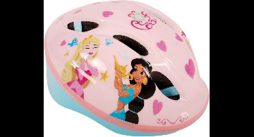 Disney Princess Fietshelm - Wit Roze - 52-56 cm