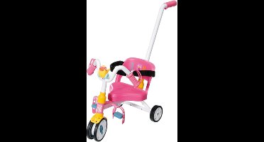 BABY born Trike Poppenfietsset - Driewieler - Roze