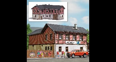Busch - Altes Handwerkerhaus H0 (4/22) *bu1904 - modelbouwsets, hobbybouwspeelgoed voor kinderen, modelverf en accessoires