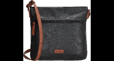 Beagles Ayora Schoudertas - Dames Tas - Zwart Bruin