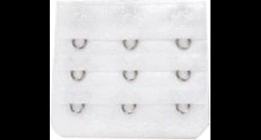 New Age Devi -  3 bh verlengstukken  (3 haaks wit)