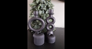 Gusta Dinerkaarshouders zwart ○7×6 o7x4.5