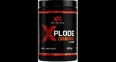 XXL Nutrition - Xplode Pre-Workout - Orange - 420 g