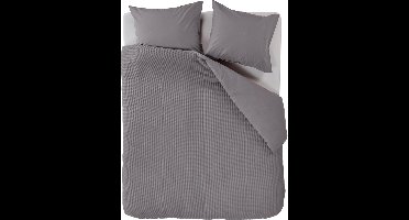 At Home by BeddingHouse Relax dekbedovertrek - Lits-Jumeaux - 240x200/220 - Grijs