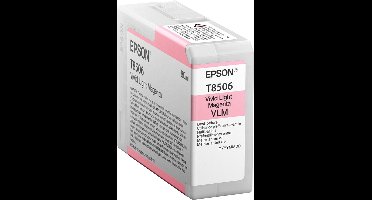 Epson T85056 - Inktcartridge / Licht Magenta