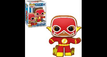 Funko The Flash - DC Comics Holiday 2022 POP! Heroes The Flash 9 cm Verzamelfiguur - Multicolours