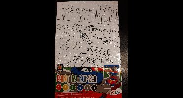 Grafix Schilderen op Nummer Auto's