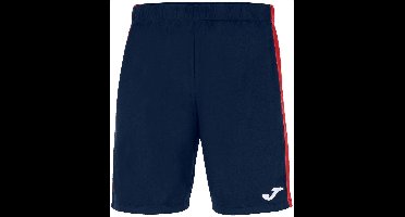 Joma Maxi Short Kinderen - Marine / Rood | Maat: 152