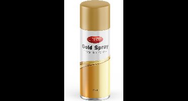 CEPEWA Goudspray - Spuitbus verf goud voor decoratie - 111 ml