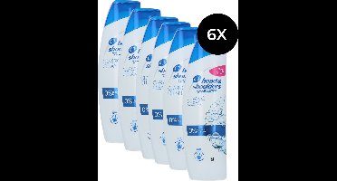 6x Head & Shoulders Shampoo - Classic Clean 250 ml