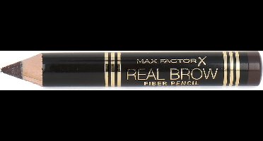 Max Factor Real Brow Fiber Pencil - 004 Deep Brown