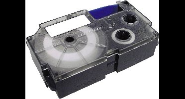 Casio XR-24YW1 Labeltape Tapekleur: Geel Tekstkleur: Zwart 24 mm 8 m