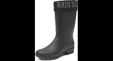 Gevavi Boots - Rian dameslaars pvc zwart