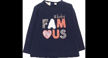 FAMOUS T-SHIRTJE VOOR BABY'S EN PEUTERS