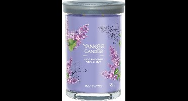 Yankee Candle - Lilac Blossoms Large Tumbler Geurkaars - 100 branduren - twee lonten