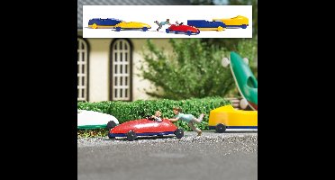 Busch - A-set: Seifenkistenfahrt H0 (2/22) *bu7944 - modelbouwsets, hobbybouwspeelgoed voor kinderen, modelverf en accessoires