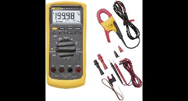 Fluke 87V IMSK Multimeter Digitaal CAT III 1000 V, CAT IV 600 V Weergave (counts): 20000