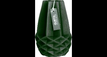 Gusta - Figuurkaars - Groen - ø8x13,5cm