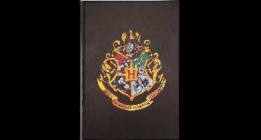 Harry Potter Notitieboek A6 House Pride Zwart