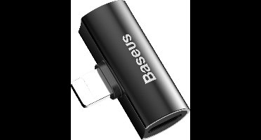 Baseus Audio Converter voor Appel Telefoon  IP Male to IP Female Adapter