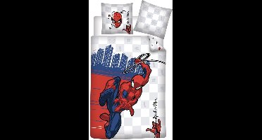 Spiderman Dekbedovertrek Shoot! - 140 x 200 cm - Katoen 65 x 65 cm