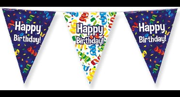 Paperdreams Vlaggenlijn - Happy birthday/verjaardags feest - 10m