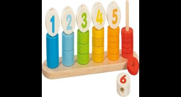 Goki - Sorteerspel Leer tellen