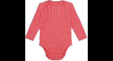 Konges Sløjd - Romper Siff - Jumpsuits en rompertjes - Strawberry Pink 6 mnd