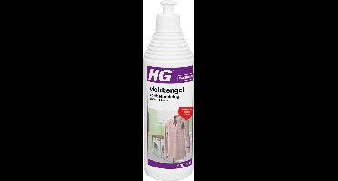 HG vlekken voorbehandeling gel extra sterk - 500 ml - verwijdert de allerergste vlekken = met actieve zuurstof