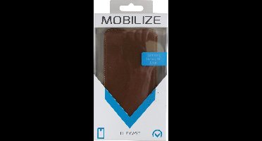 Mobilize Magnet Flip Case Samsung Galaxy S6 Edge Brown