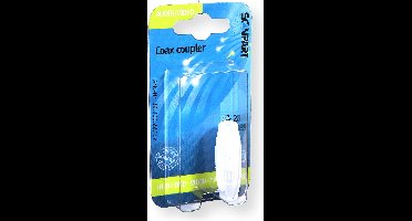 Scanpart coax kabel verbinder - Koppelstuk - Kabelverbinder