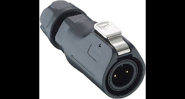 Lumberg 0250 06 Ronde connector Stekker, recht Totaal aantal polen: 6 1 stuk(s)
